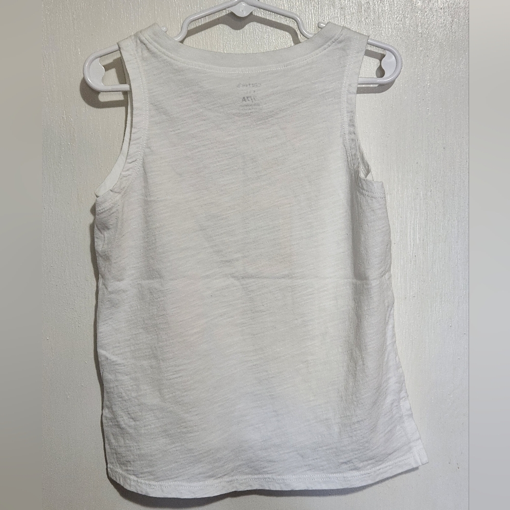 Carter's Size 7 Tank Top (Girls) - Picture 5 of 5